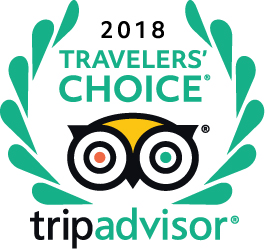 2018 Travelers' Choice logo used, The Somerset on Grace Bay