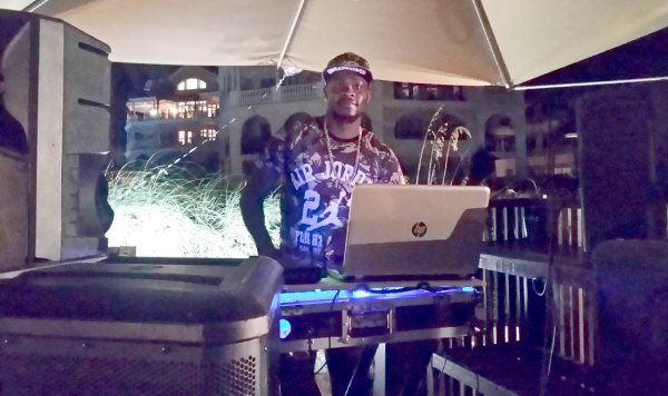 DJ Snoopi performing at The Somerset On Grace Bay