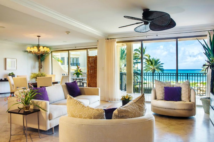 Interior view of a room at The Somerset On Grace Bay