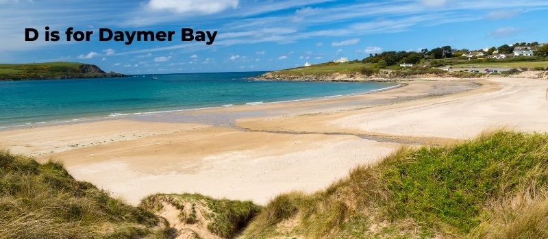 Daymer Bay in Cornwall