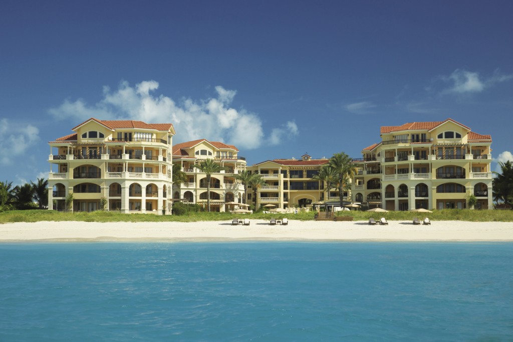 Exterior view of The Somerset On Grace Bay