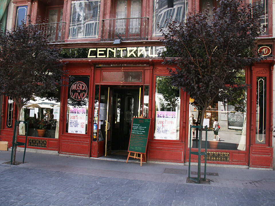 Jazz en Madrid Café Central