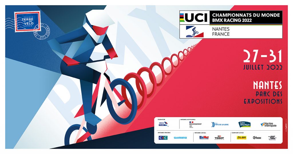 2022 BMX RACING WORLD CHAMPIONSHIPS NANTES