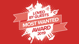 loved by guests most wanted award 2019