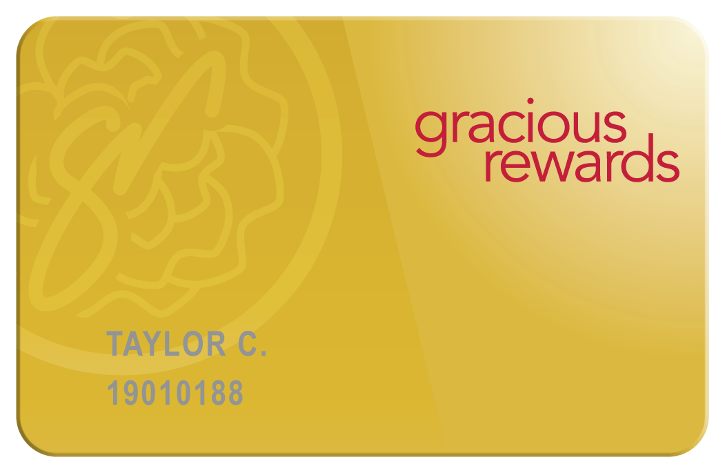 Gold Membership Card at Federal Hotels International