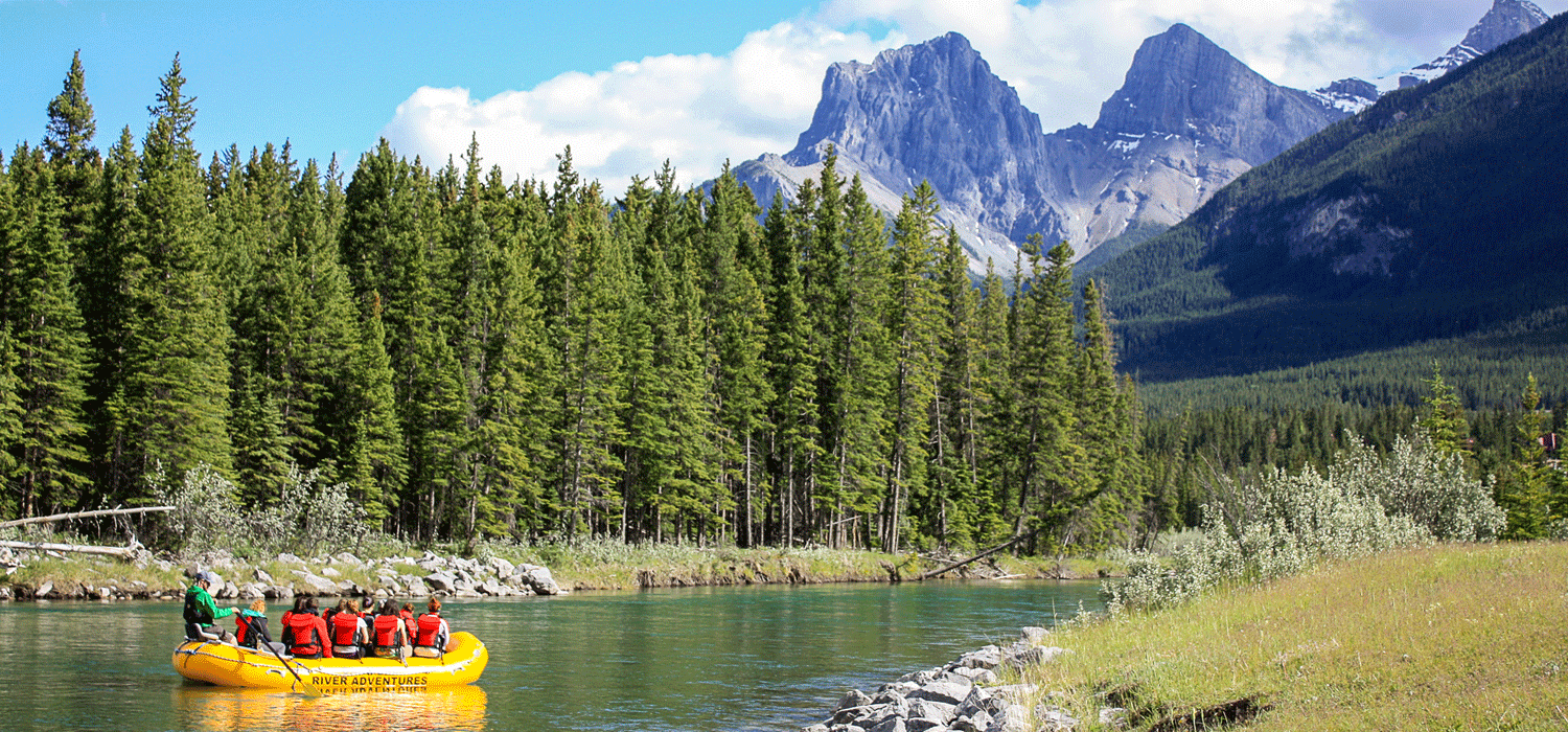 Take a Ride Down the Bow River with Canmore River Adventures