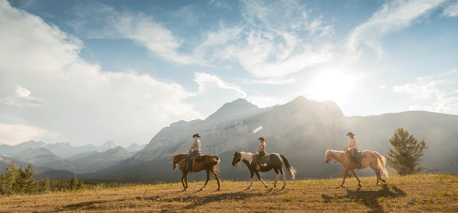 Saddle Up and Explore the Rockies on Horseback