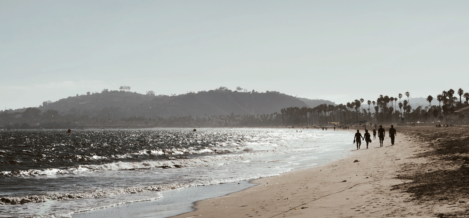 Get a Dose of “Vitamin Sea” at Some of Santa Barbara’s Best Beaches