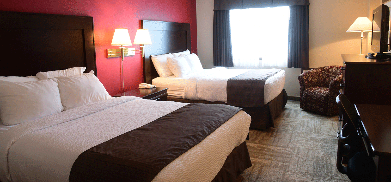 two bed room at Coast Swift Current Hotel