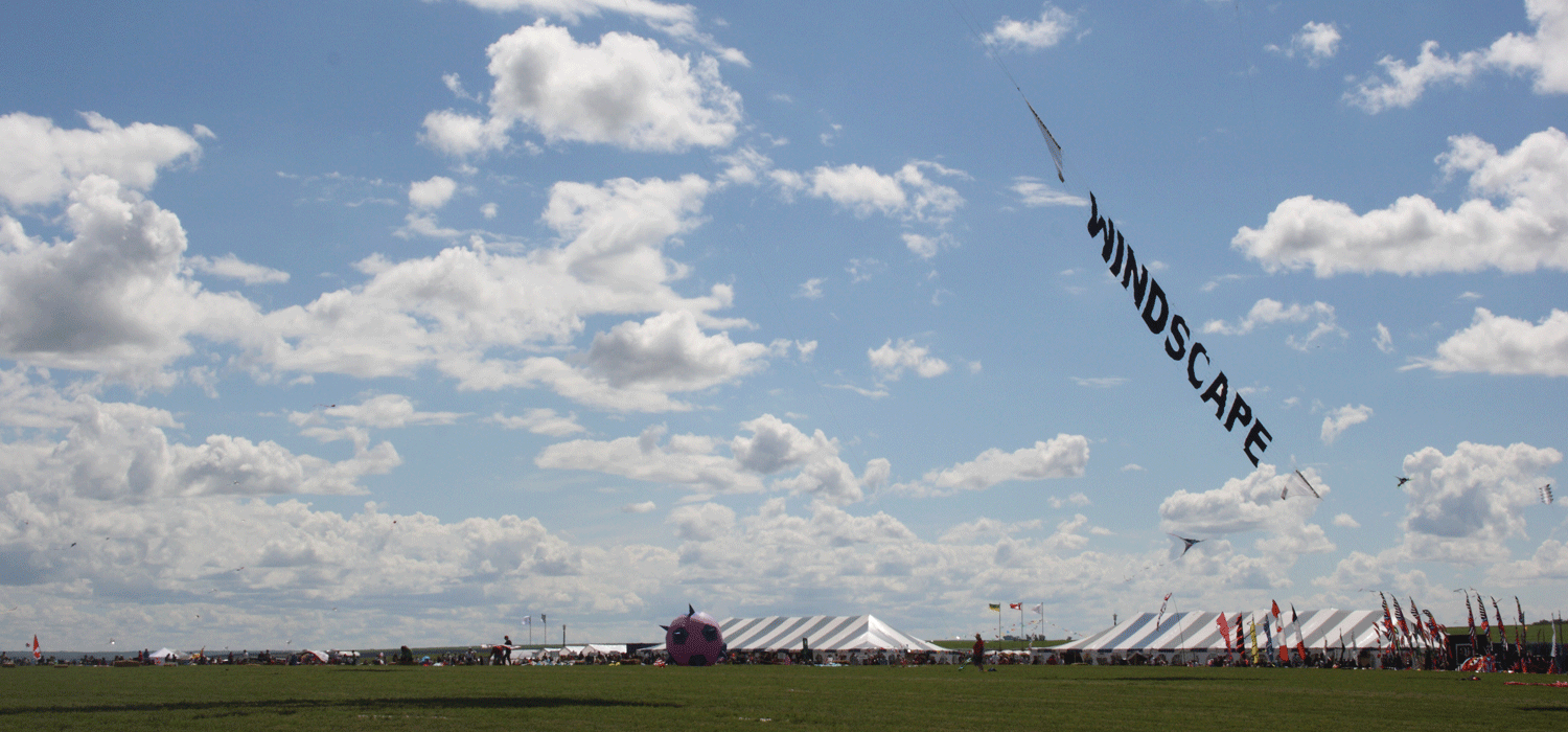 windscape kite festival in swift current