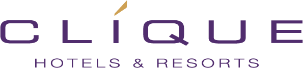 Official logo of Clique Hotels & Resorts