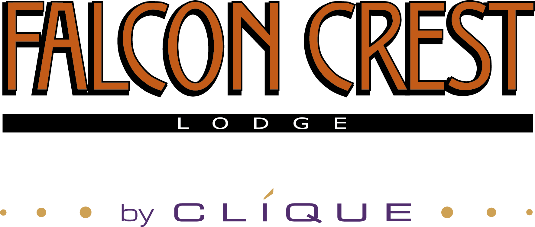 Official logo of Falcon Crest