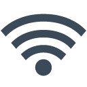 Vector illustration of Wifi used at Blackstone Mountain Lodge