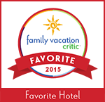Family Vacation Critic Favorite logo, The Somerset on Grace Bay