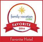 Family Vacation Critic Favorite logo, The Somerset on Grace Bay