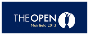 Theopen Muirfiels 2013 logo used, The Somerset on Grace Bay